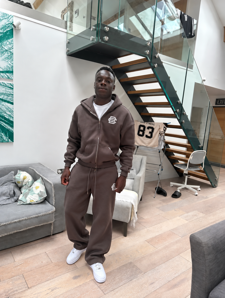 V3 Club Basics Jogger - Mocha