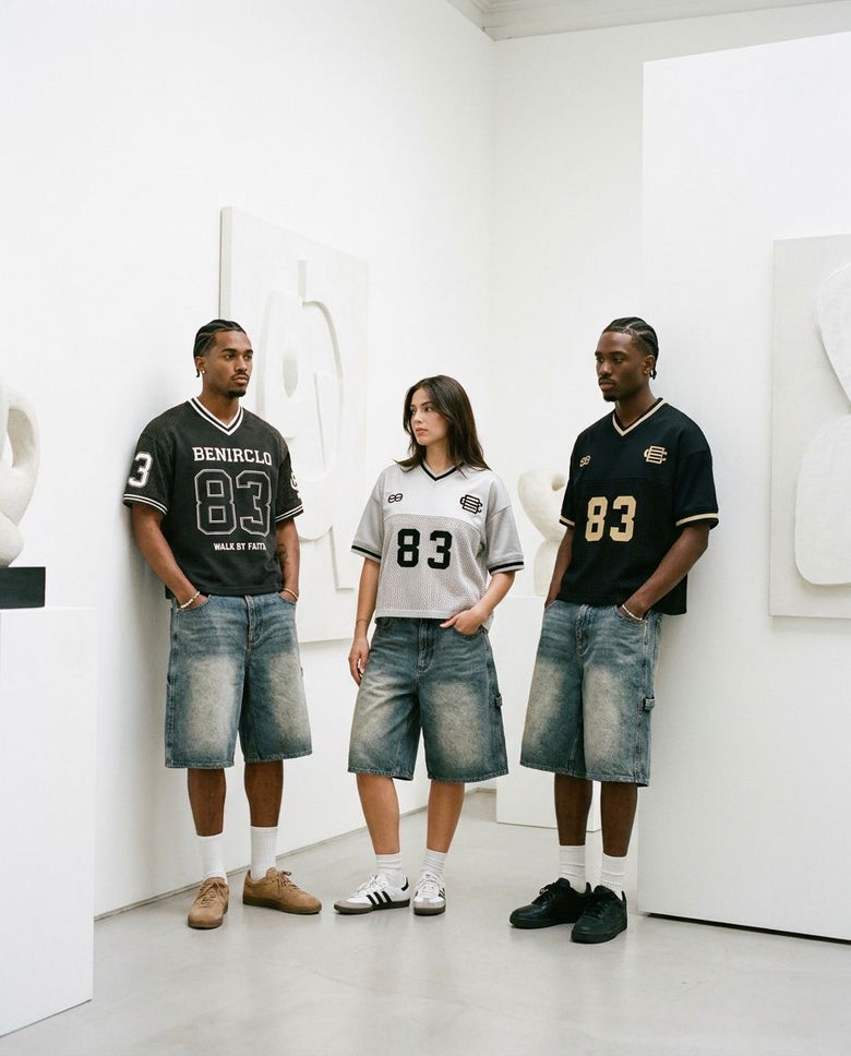 God’s Timing 83 knit Jersey - Storm Brown