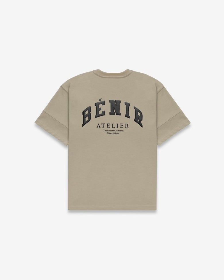 Atelier T -Shirt - Steinerde