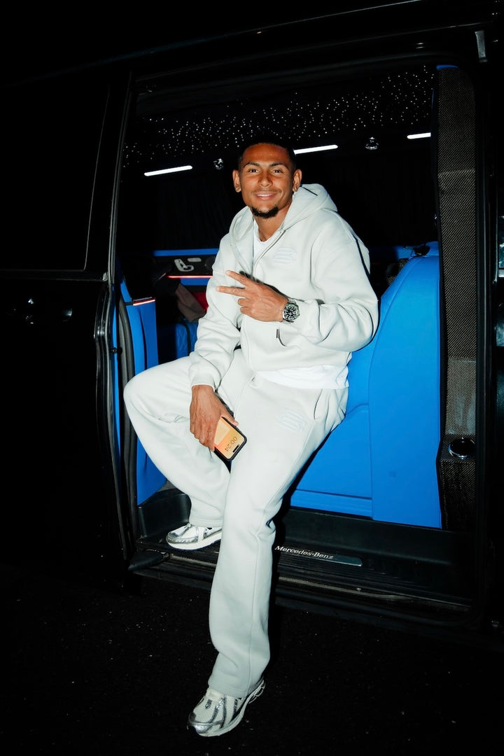 Bénir Club Match Day Full Tracksuit 25/26 - Flat Grey