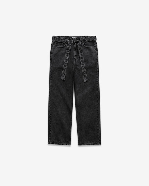 Baggy Washed Denim - Black