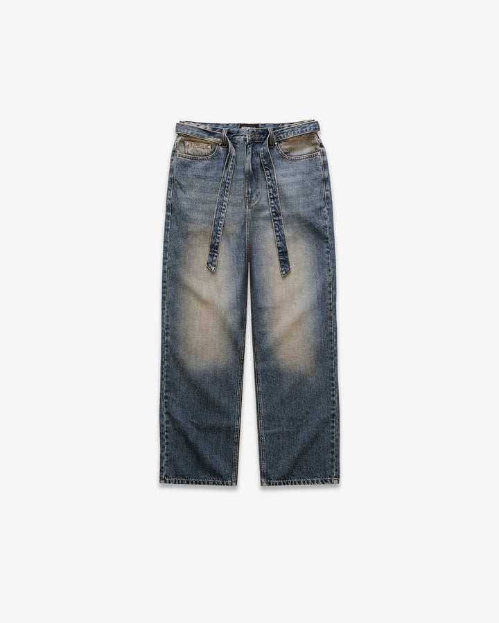 Relaxed Denim - Rust Blue