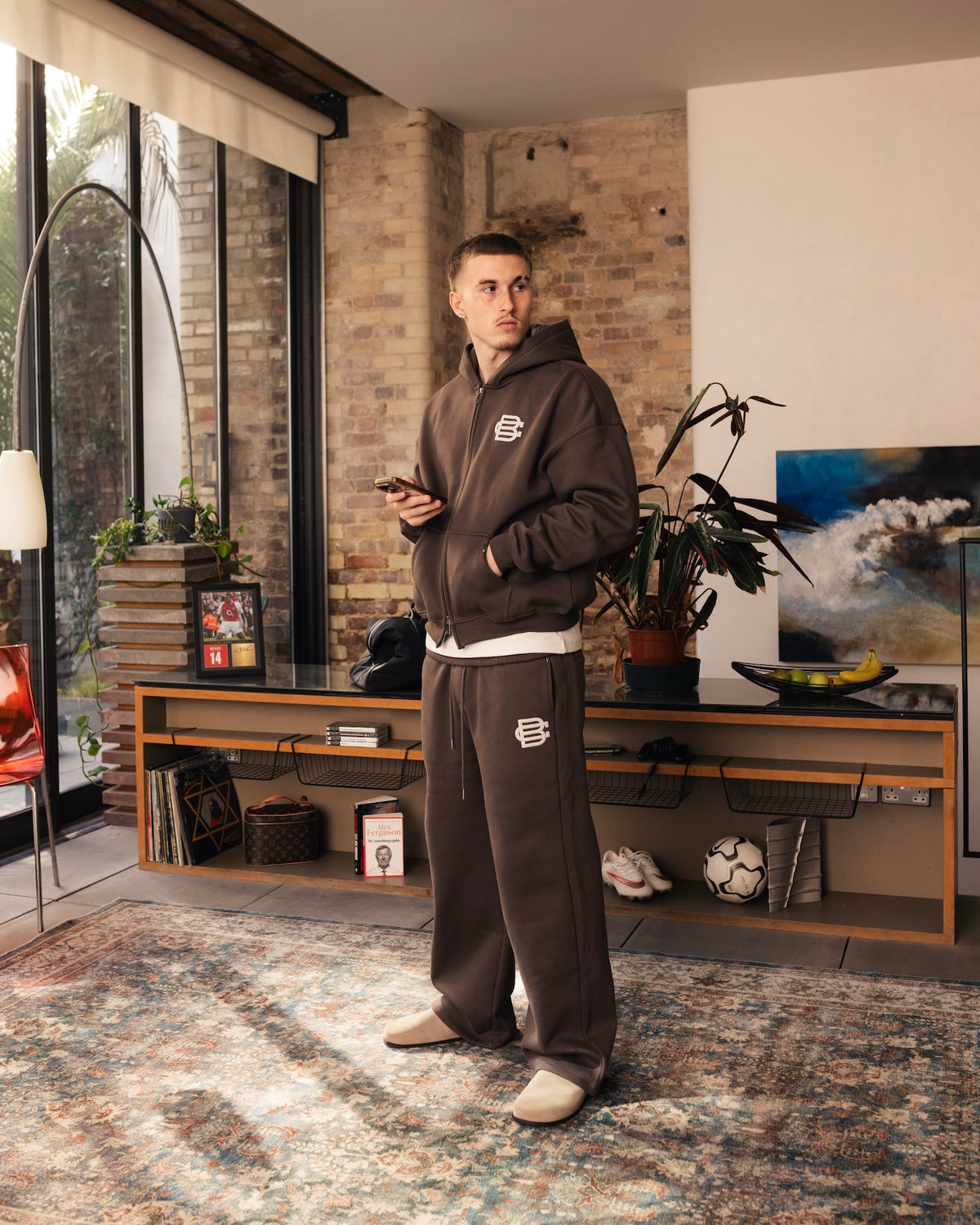 V3 Club Basics Jogger - Mocha