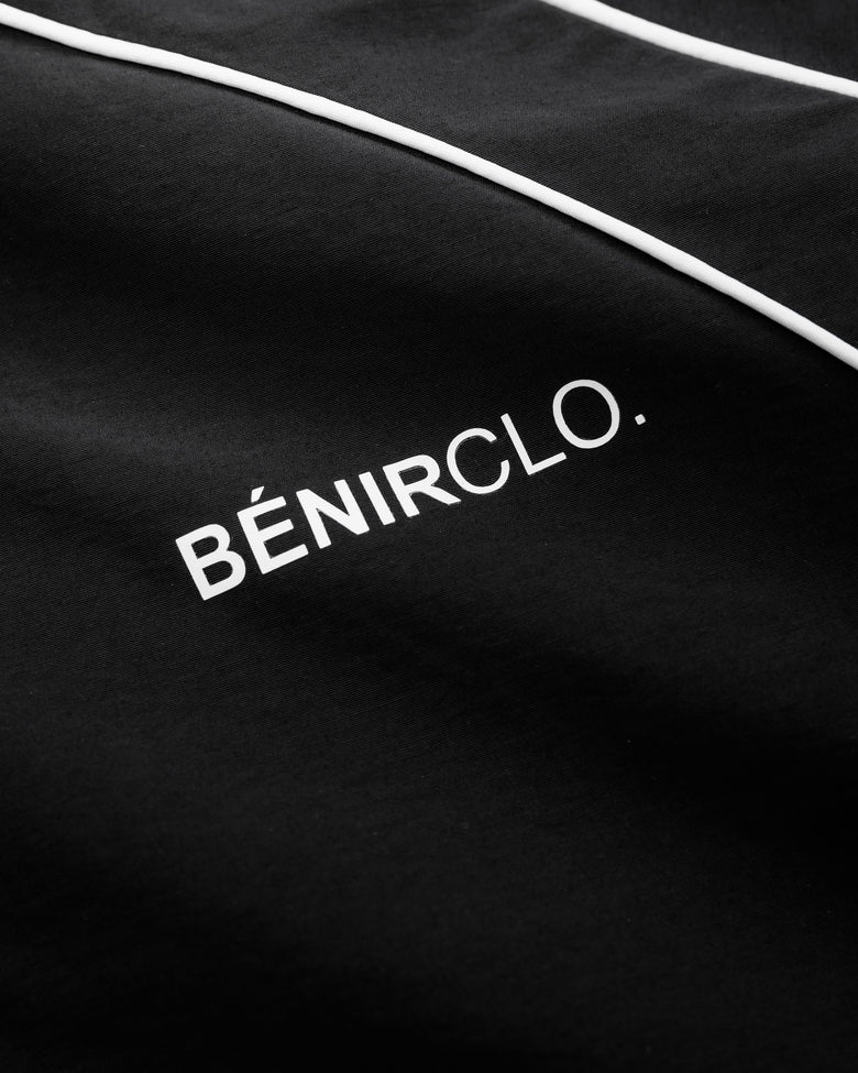 Game Day Tracksuit Top - Black