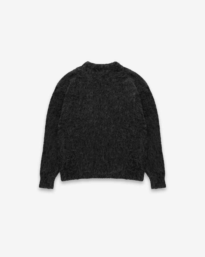 Mohair Knit BC Jumper - Black