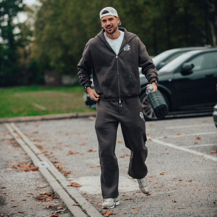 Bénir Club Basics Tracksuit - Storm Brown