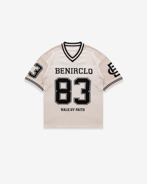 God’s Timing 83 knit Jersey - Cream