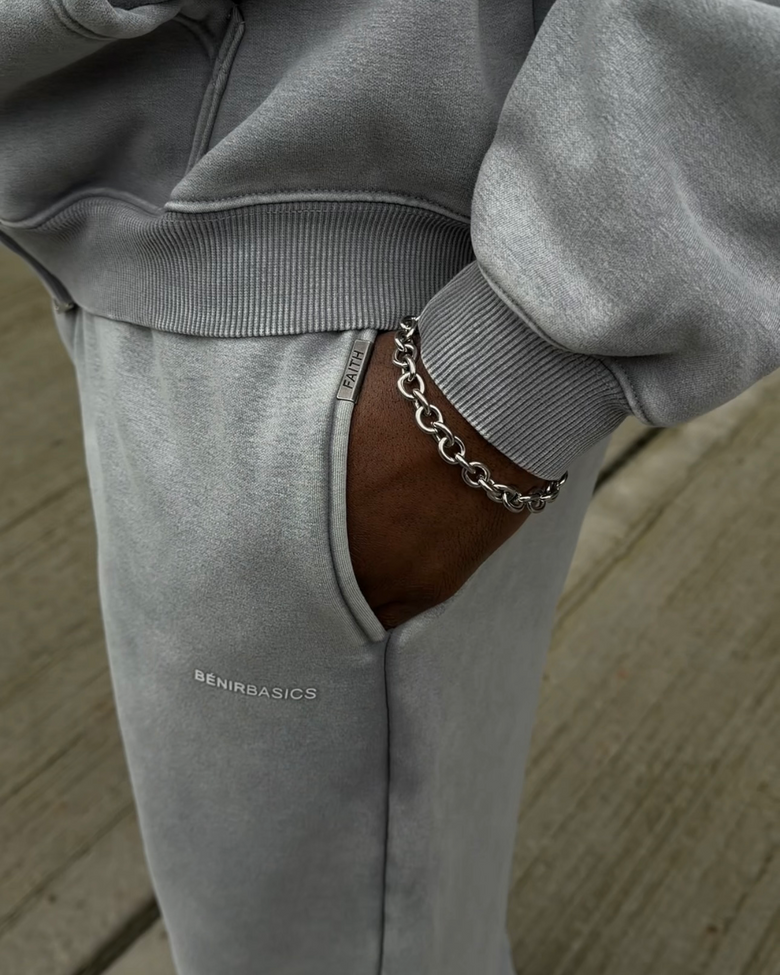 Club Basics Jogger v2 - Charcoal