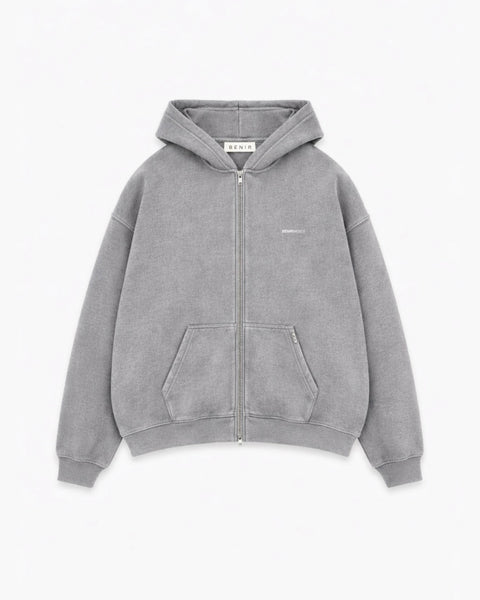 Club Basics Hoodie v2 - Charcoal
