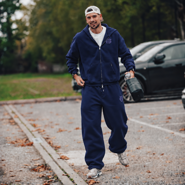 Club Basics Jogger v3 - Navy