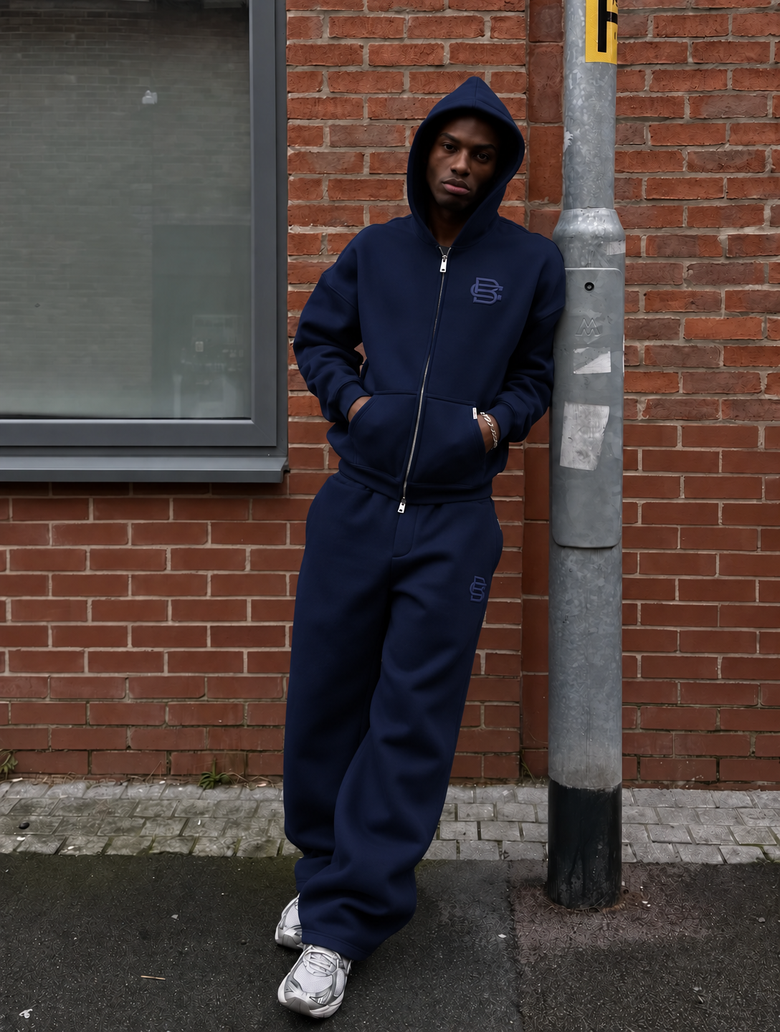 Club Basics Jogger v3 - Navy