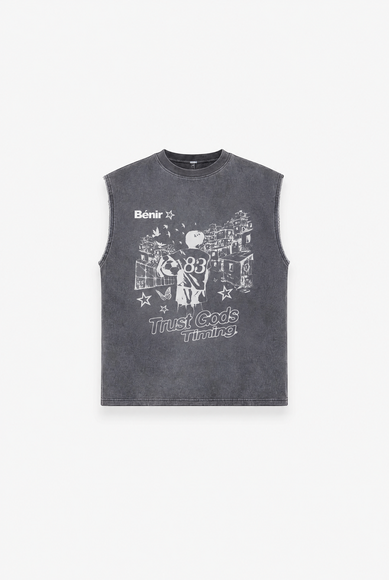 Custom Favelas Sleeveless T-Shirt