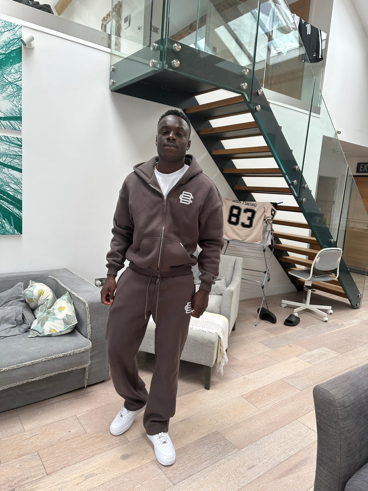 Bénir Club Match Day Zip Hoodie 25/26 - Storm