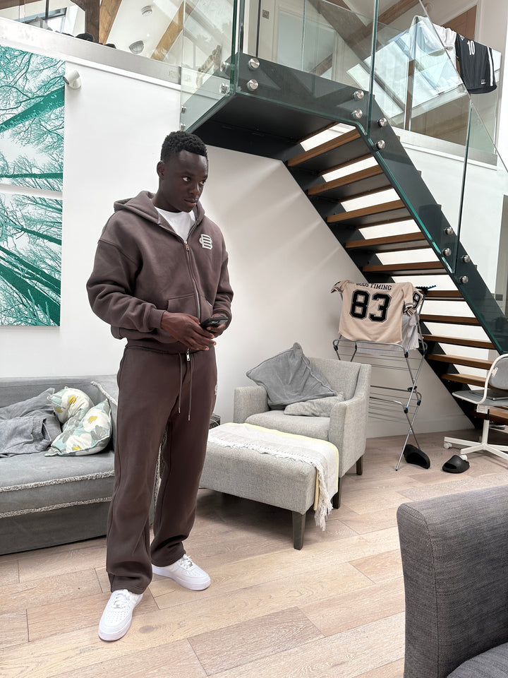 Bénir Club Match Day Zip Hoodie 25/26 - Storm