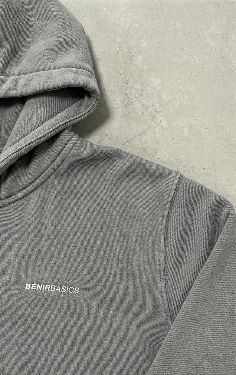 Club Basics Hoodie v2 - Charcoal