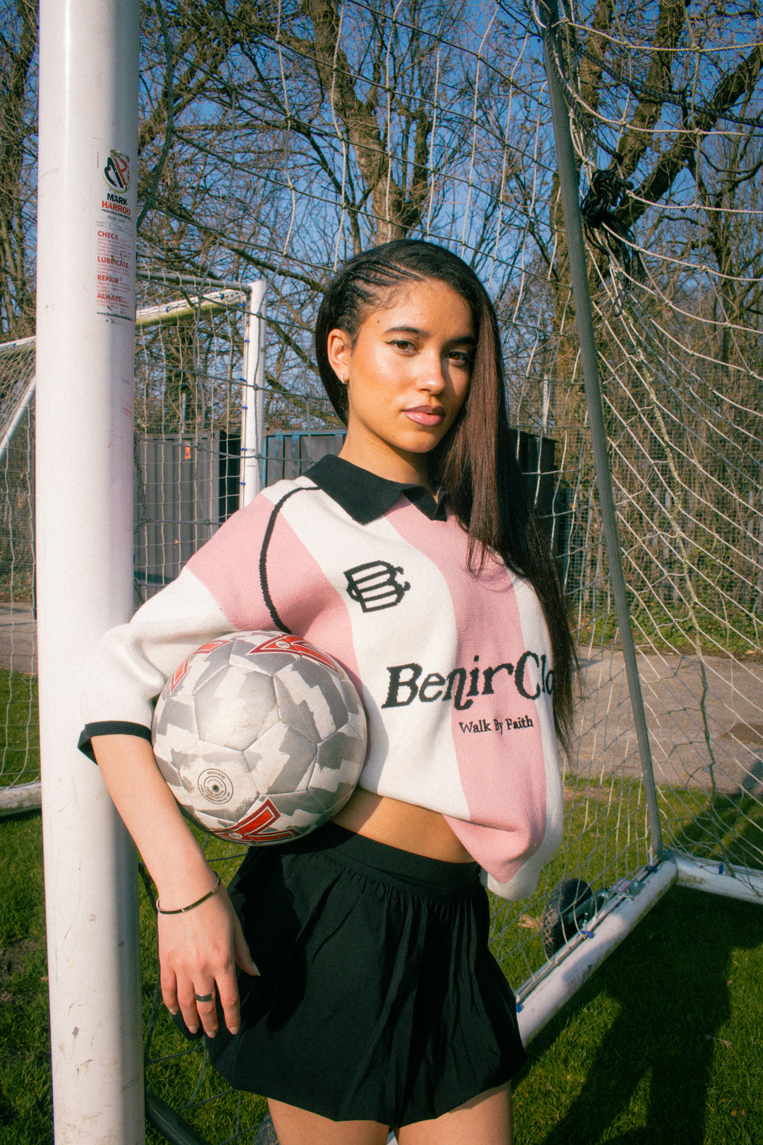 Miami Club Polo knit Jersey - White