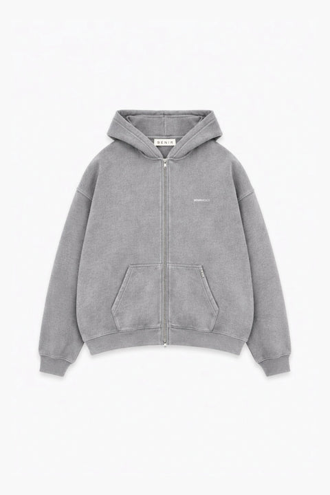Bénir Club Basics Hoodie v2 - Charcoal