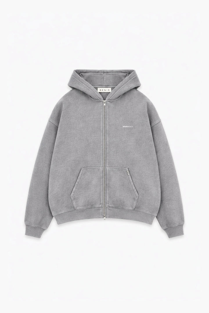 Bénir Club Basics Hoodie - Charcoal