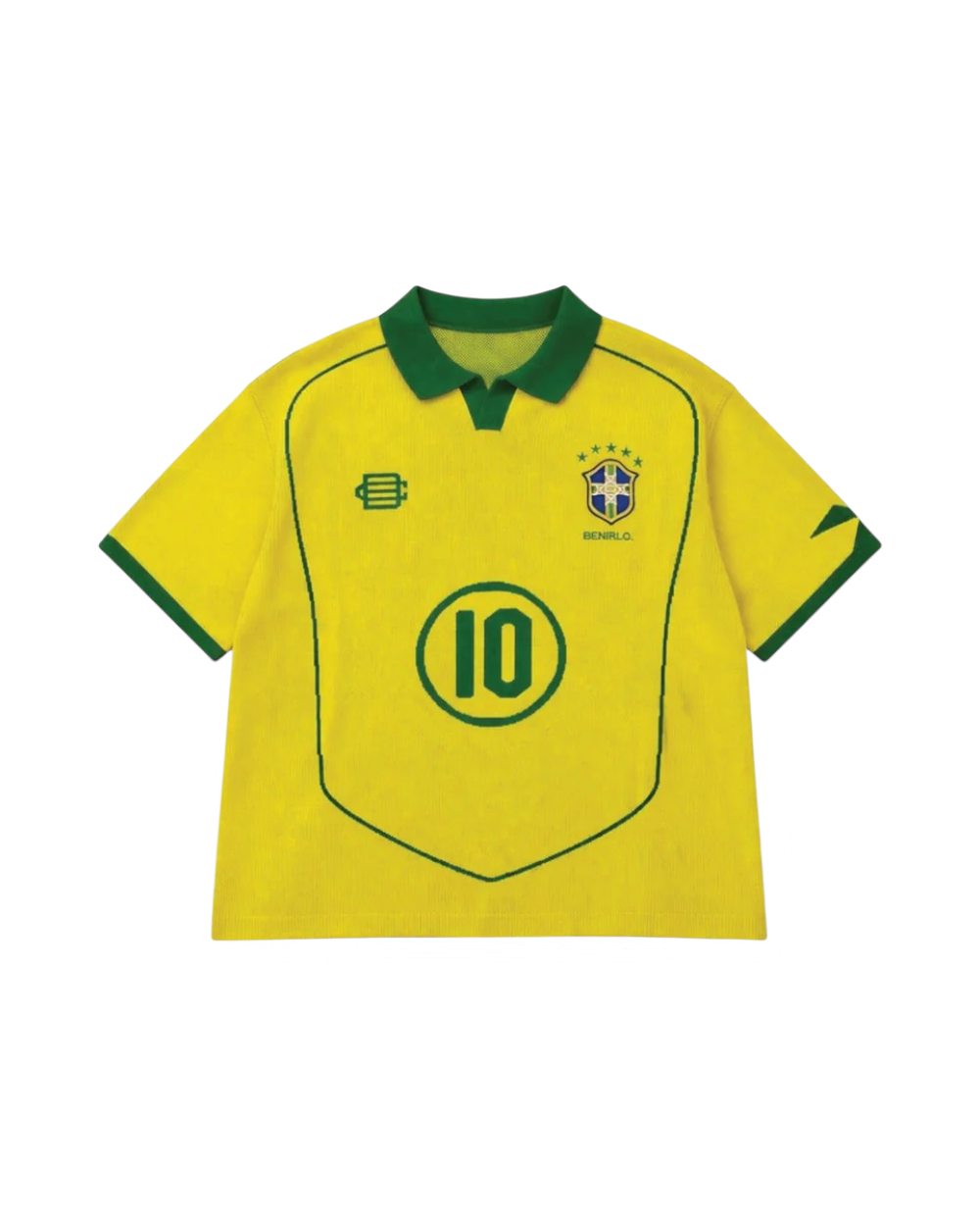 04 Brazil knit Jersey - Yellow
