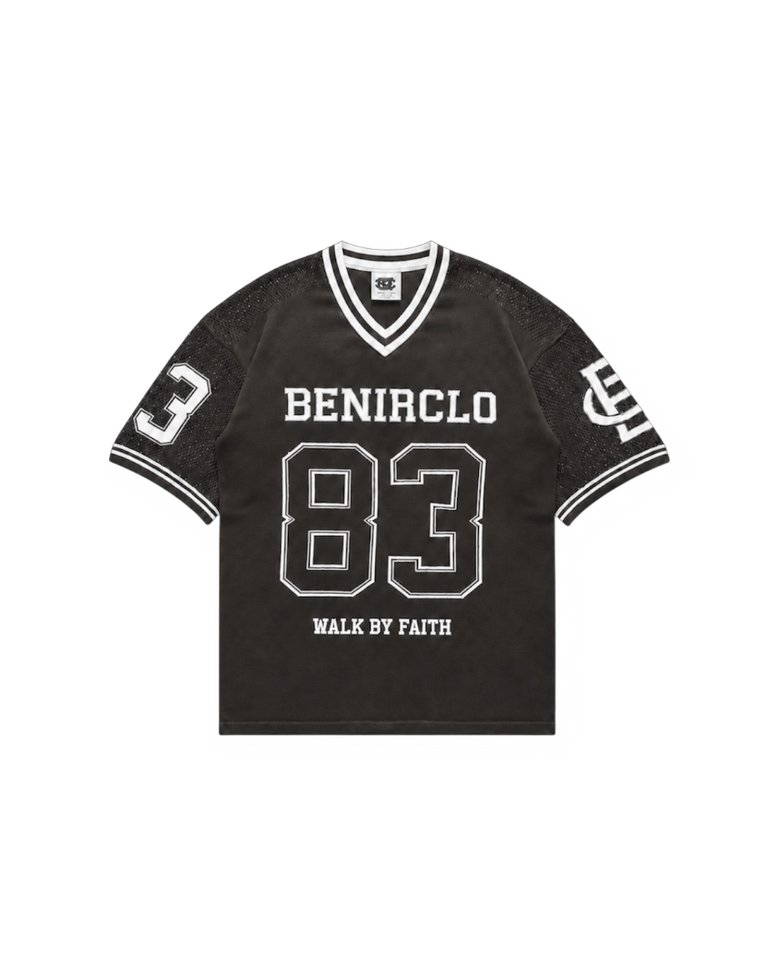 God’s Timing 83 knit Jersey - Storm Brown