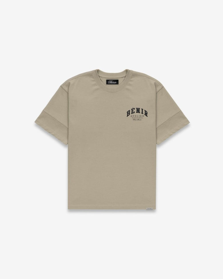 Atelier T -Shirt - Steinerde