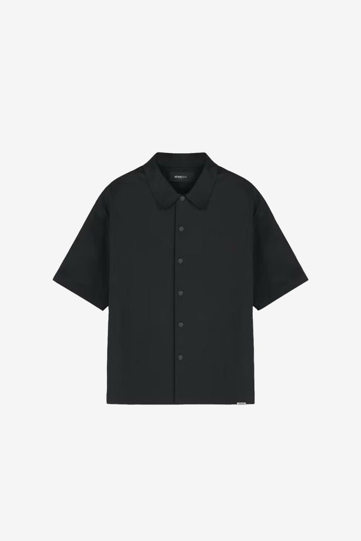 BASICS Yacht Shirt - Black