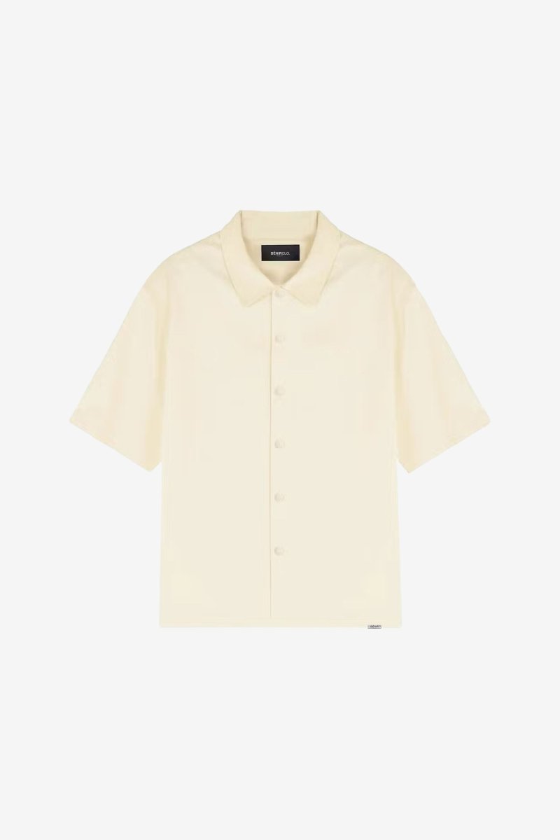 BASICS Shirt - Cream