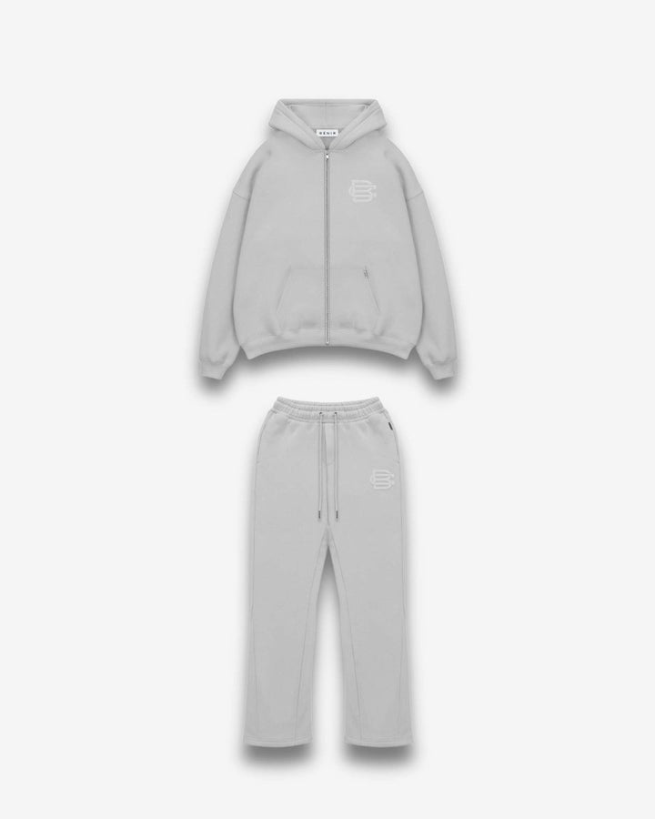 Bénir Club Match Day Full Tracksuit 25/26 - Flat Grey