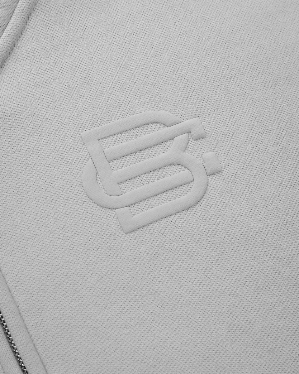 Bénir Club Match Day Zip Hoodie 25/26 - Flat Grey