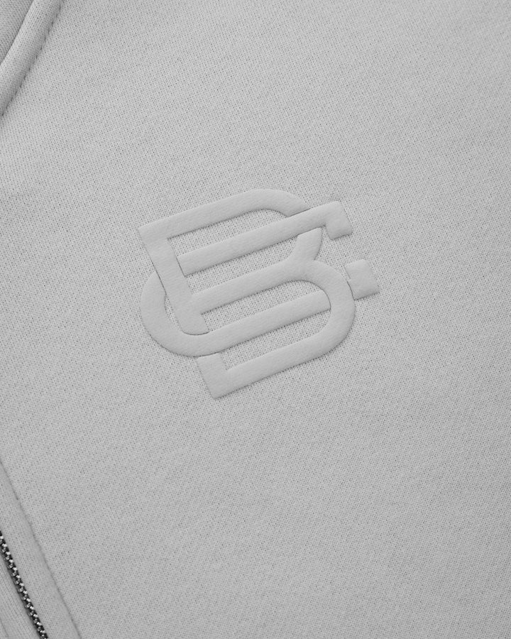 Bénir Club Match Day Zip Hoodie 25/26 - Flat Grey