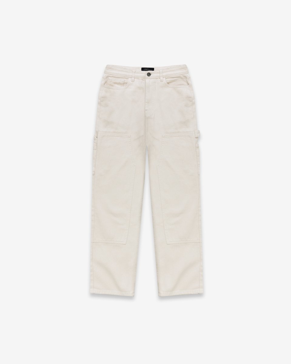 Carpenter Relaxed Denim - Cream