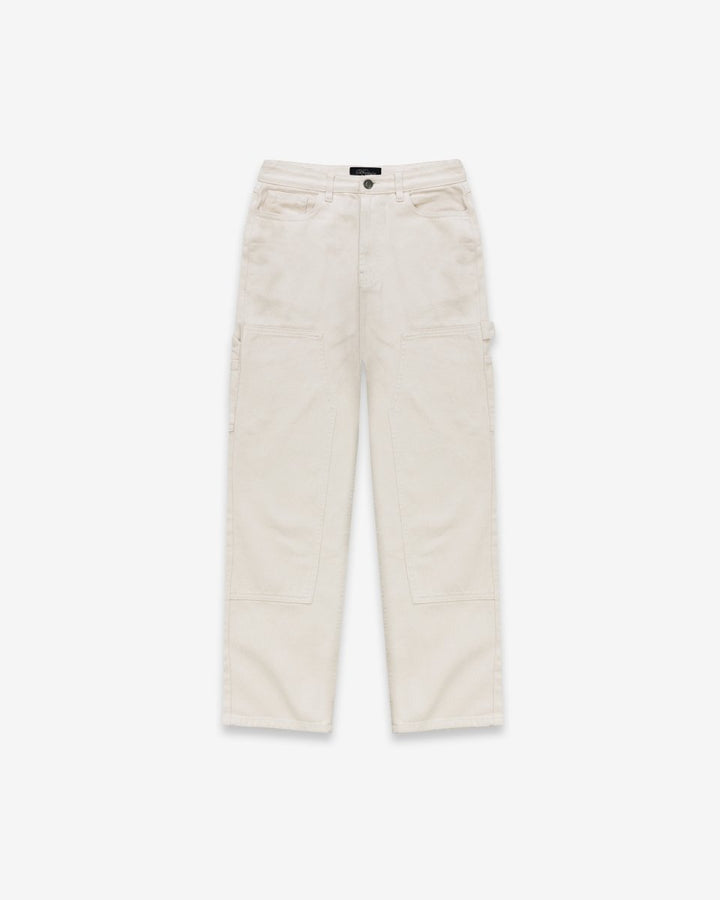 Carpenter Relaxed Denim - Cream