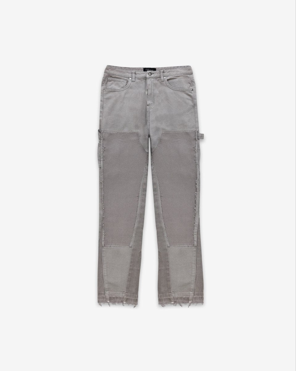 Flare Carpenter Denim - Nardo Grey