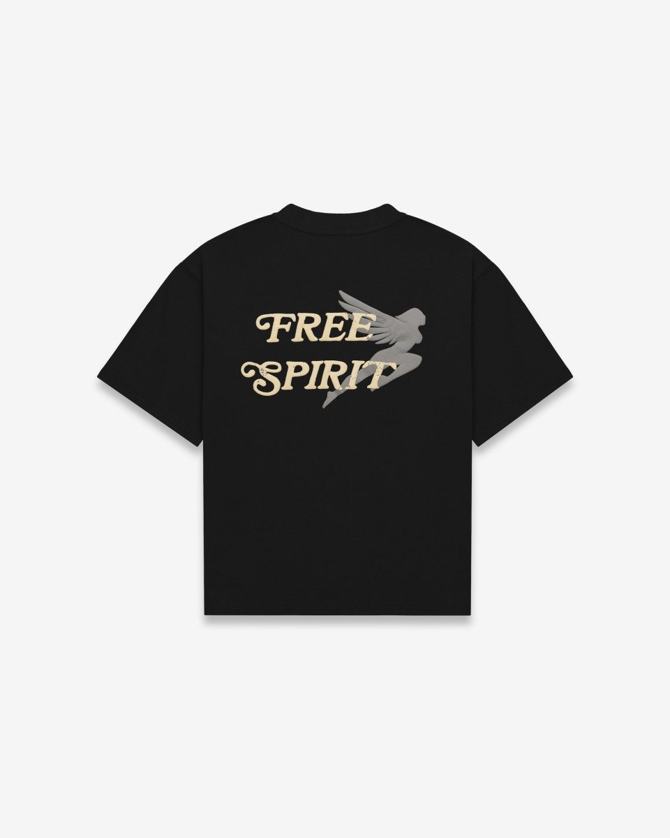 Free Spirit T-Shirt Black