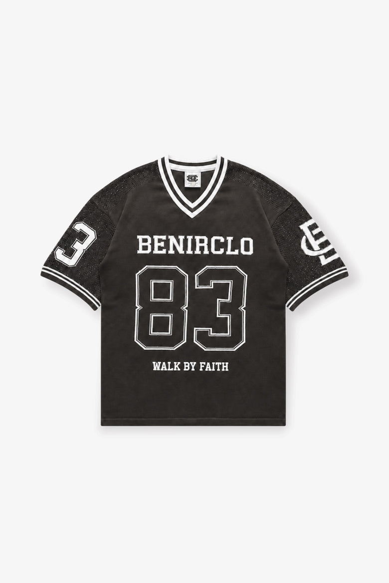 God’s Timing 83 knit Jersey - Storm Brown
