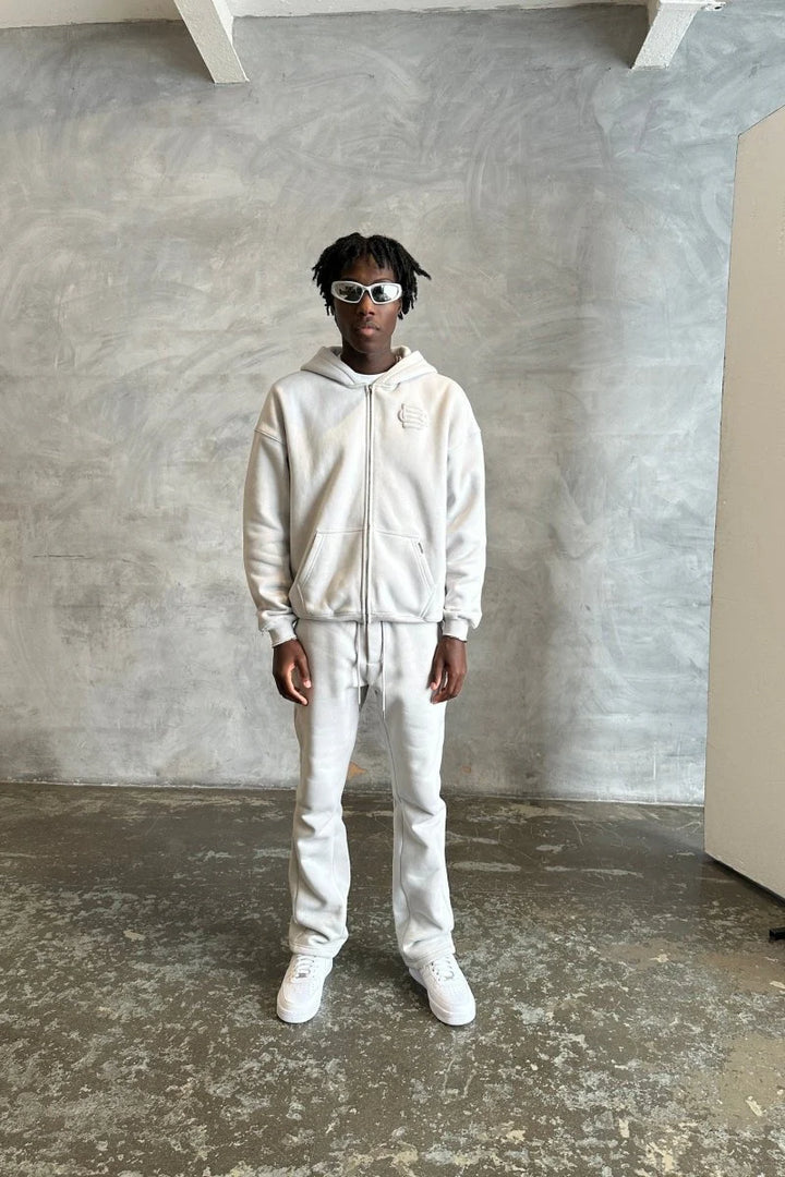 Bénir Club Match Day Full Tracksuit 25/26 - Flat Grey
