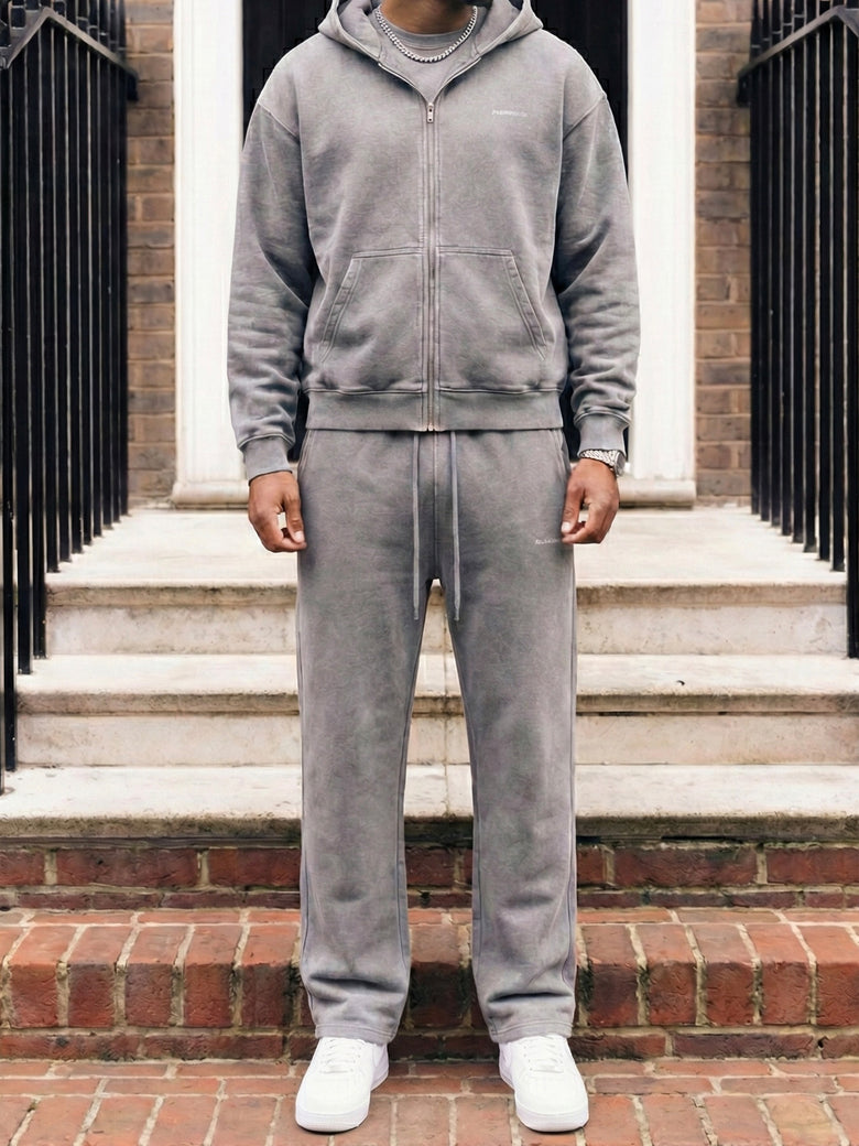 Club Basics Hoodie v2 - Charcoal