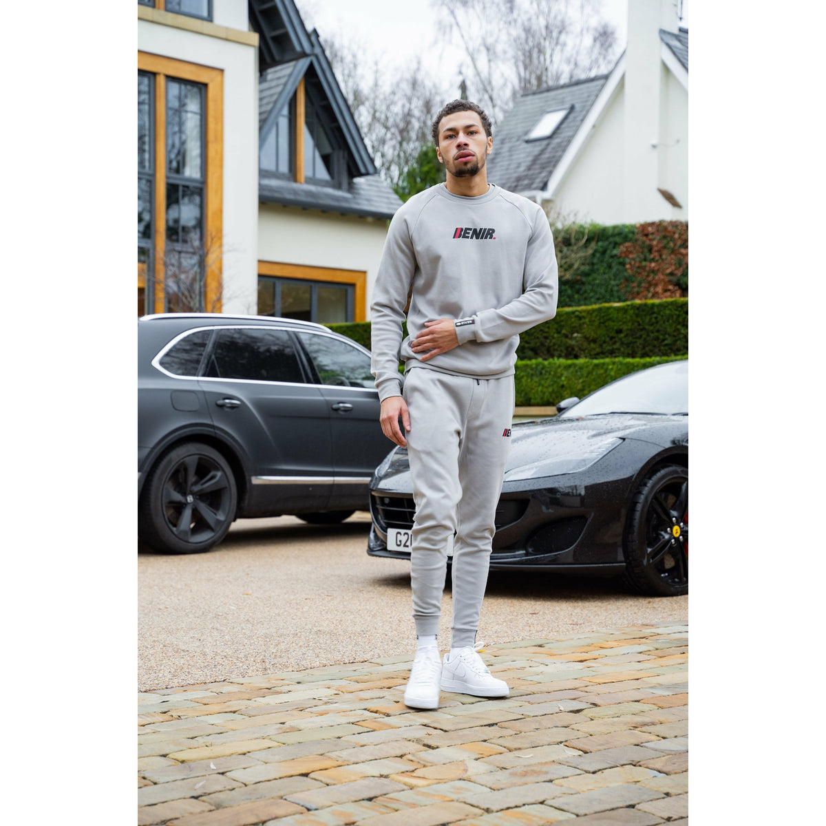 Tech Classic Sweatshirt - Grigio